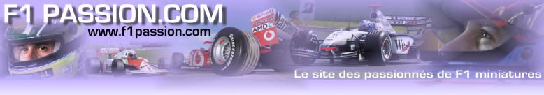 Toutes l'actualitée de la F1 en miniatures